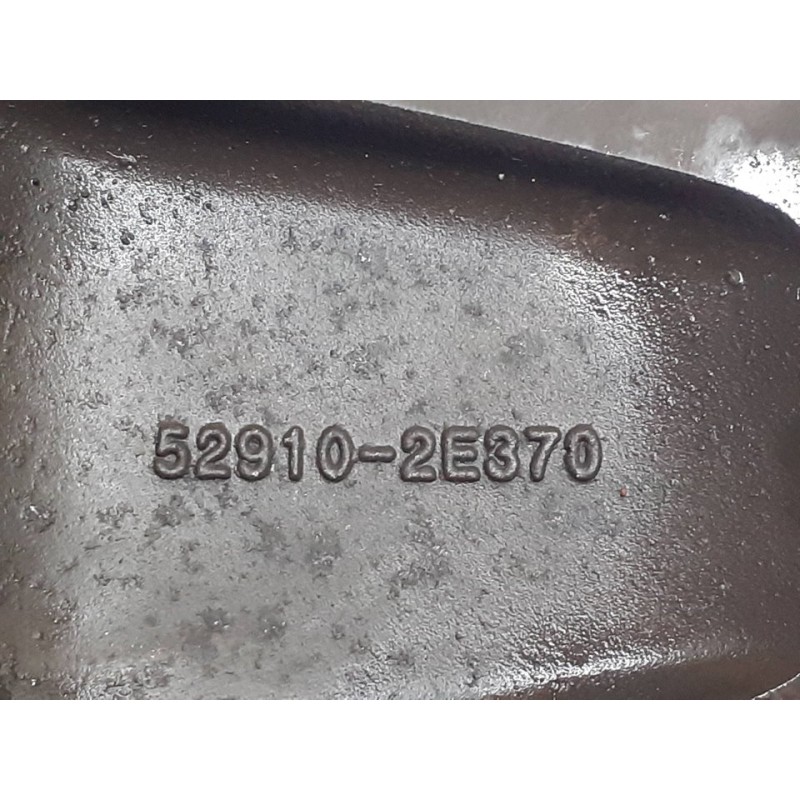 Recambio de llanta para hyundai tucson (jm) 2.0 comfort referencia OEM IAM 529102E370 - Negro 3