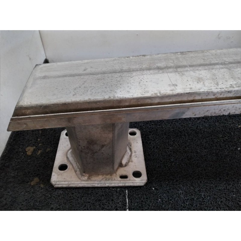 Recambio de refuerzo paragolpes delantero para citroën c4 grand picasso exclusive referencia OEM IAM - Gris 3