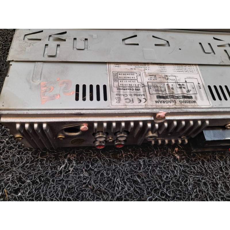 Recambio de sistema audio / radio cd para audi a3 (8l) 1.9 tdi ambition referencia OEM IAM 2