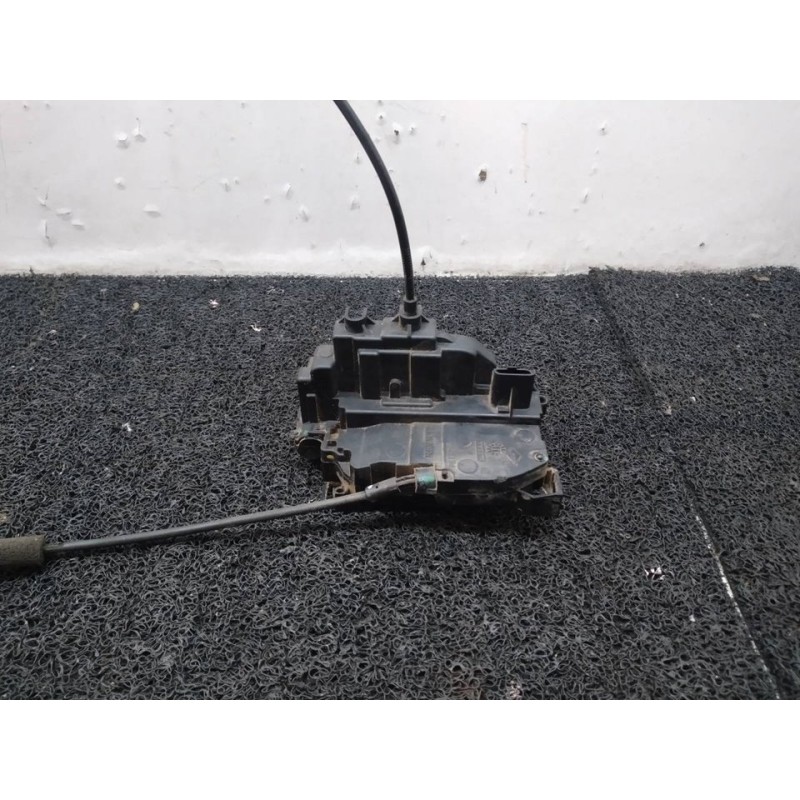 Recambio de cerradura puerta delantera derecha para renault megane iii berlina 5 p dynamique referencia OEM IAM - Blanco 3