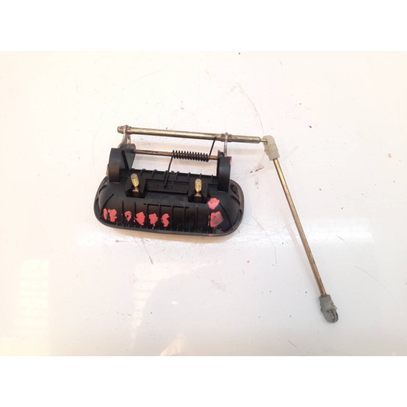 Recambio de maneta exterior delantera derecha para skoda felicia pickup hardtop referencia OEM IAM - Blanco 2