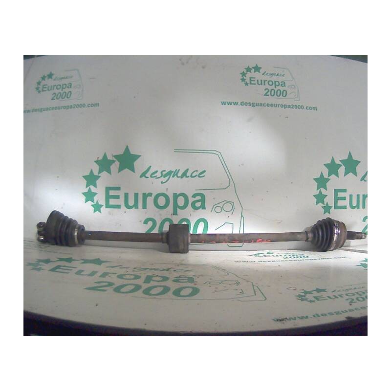 Recambio de transmision delantera derecha para fiat bravo (182) 1.6 16v cat referencia OEM IAM - Negro 4