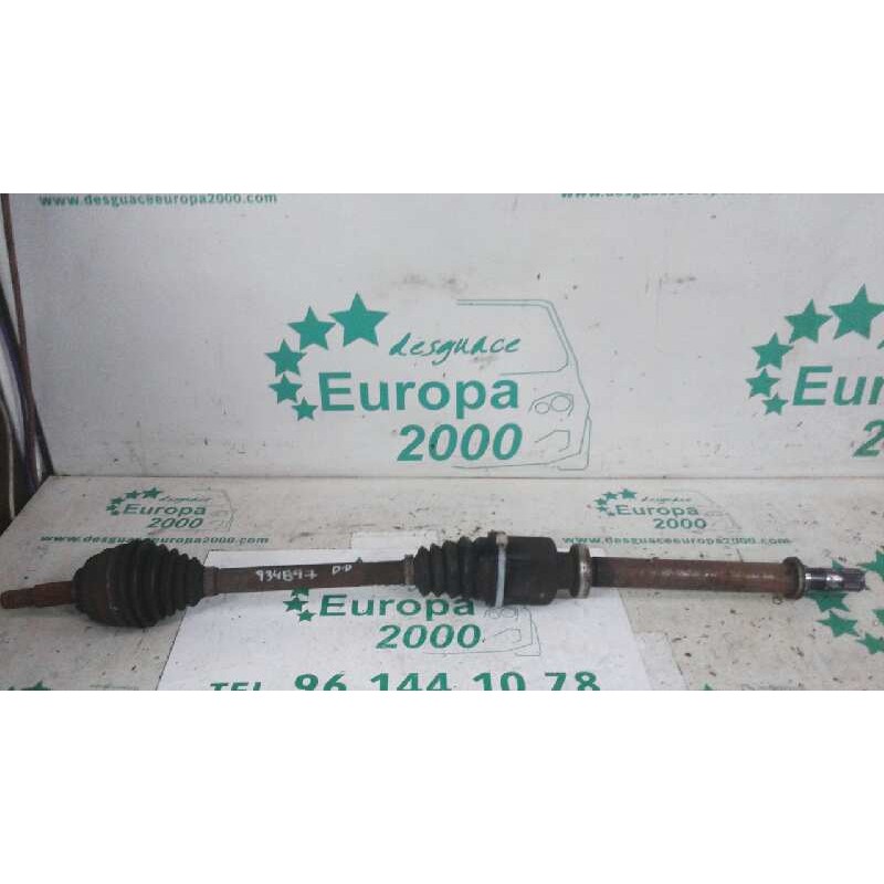 Recambio de transmision delantera derecha para renault megane ii berlina 5p 1.5 dci diesel referencia OEM IAM - Gris 2