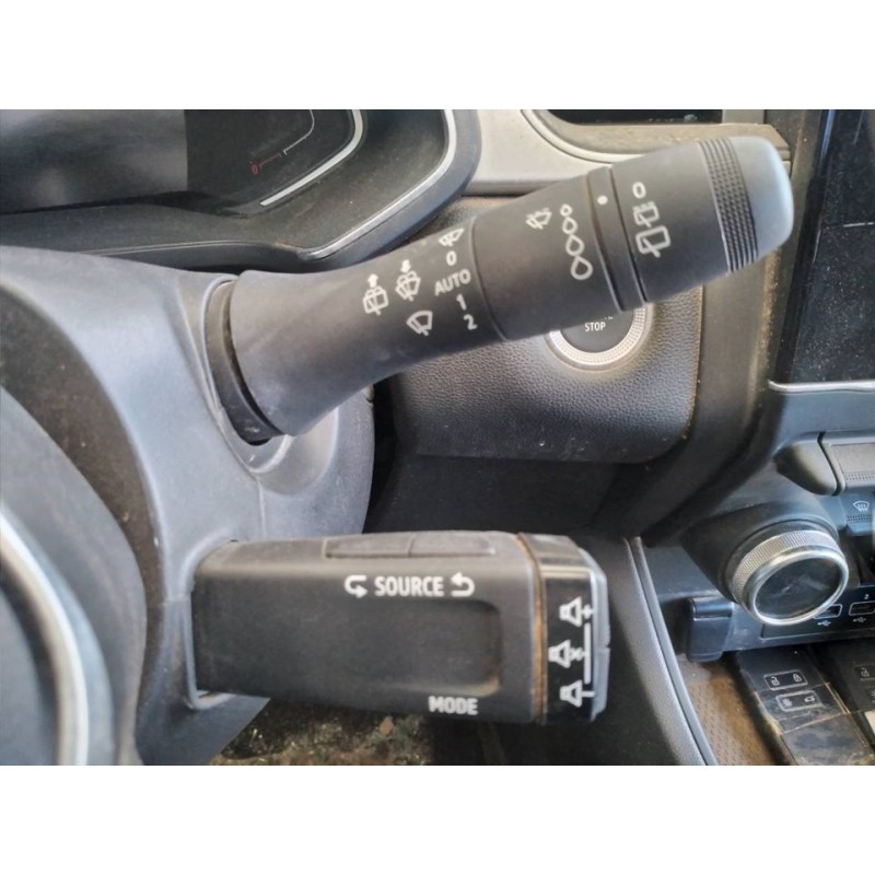 Recambio de mando luces para renault captur ii e-tech engineered referencia OEM IAM - Gris 2