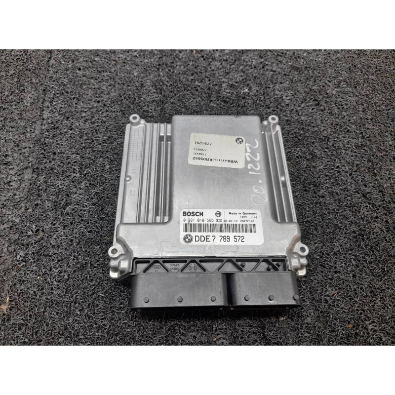 Recambio de centralita motor uce para bmw serie 3 compact (e46) 320td referencia OEM IAM 0281010565  
