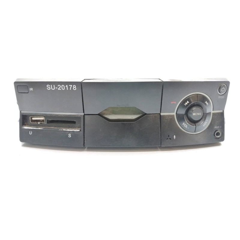 Recambio de sistema audio / radio cd para seat leon (1m1) signo referencia OEM IAM   