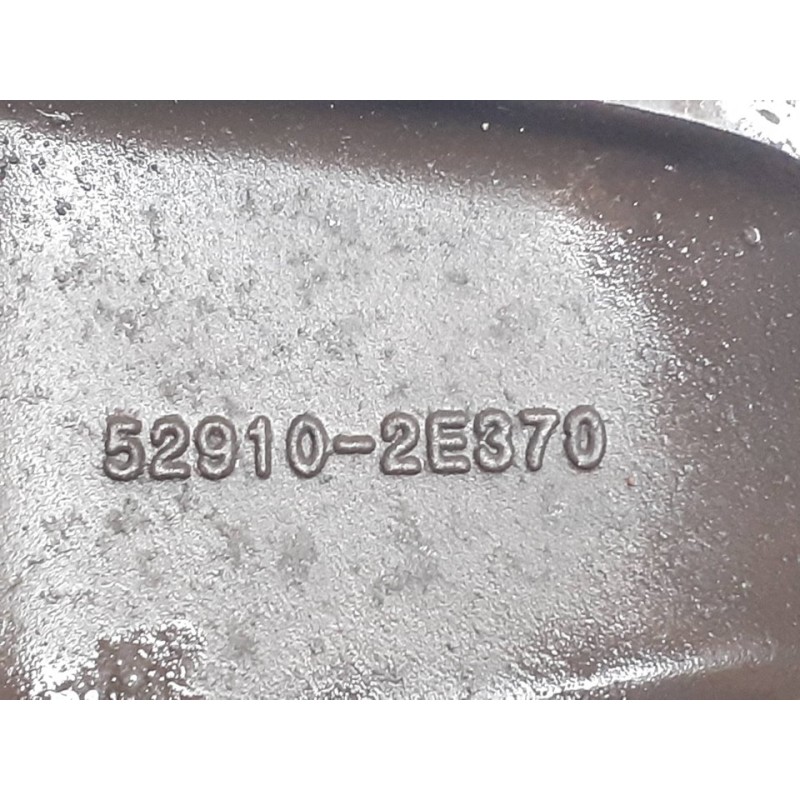 Recambio de llanta para hyundai tucson (jm) 2.0 comfort referencia OEM IAM 529102E370 - Negro 2
