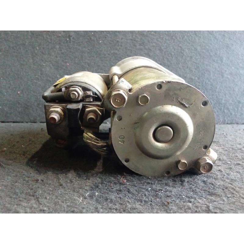 Recambio de motor arranque para daewoo tacuma 2.0 cat referencia OEM IAM 96450663 2
