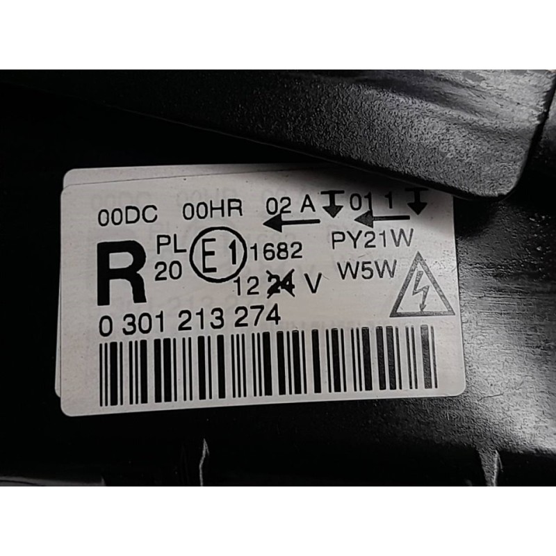 Recambio de faro derecho para peugeot 407 sw st sport pack referencia OEM IAM 0301213274 2