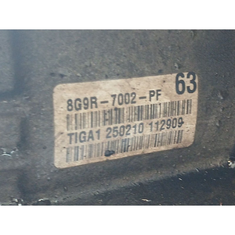 Recambio de caja cambios para volvo v50 familiar 2.0 d summum referencia OEM IAM 8G9R7002PF - Gris 2