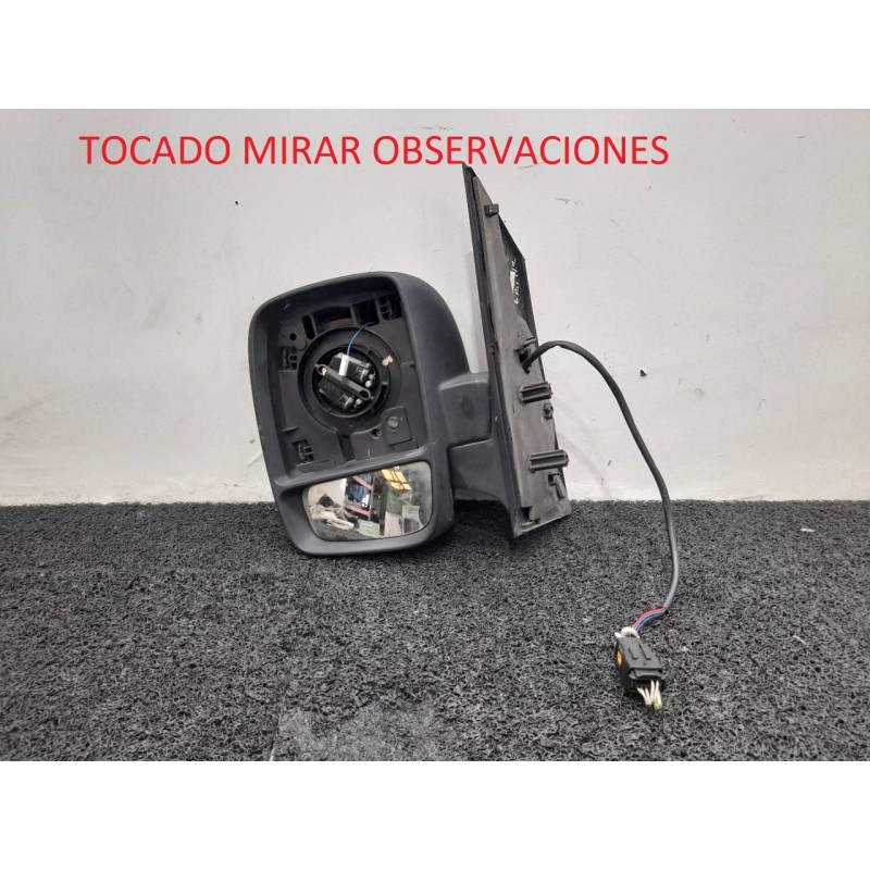 Recambio de retrovisor izquierdo para fiat scudo combi (272) l1h1 120 multijet (5 pl.) referencia OEM IAM   