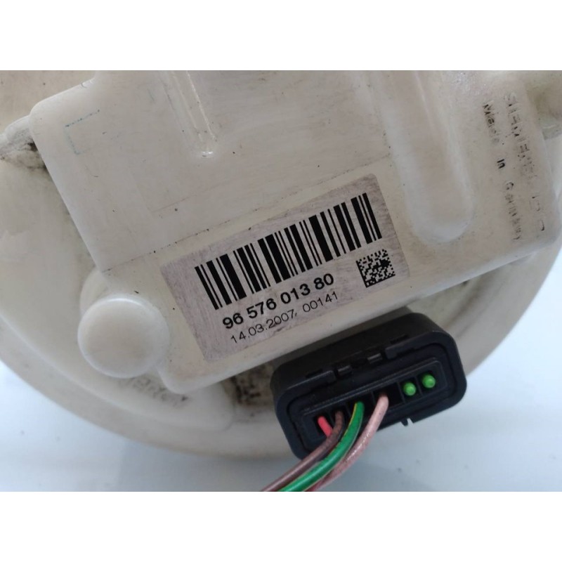 Recambio de aforador para citroën c4 grand picasso exclusive referencia OEM IAM 9657601380  SIEMENS - Gris 2