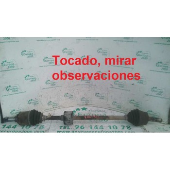 TRANSMISION DELANTERA DERECHA 