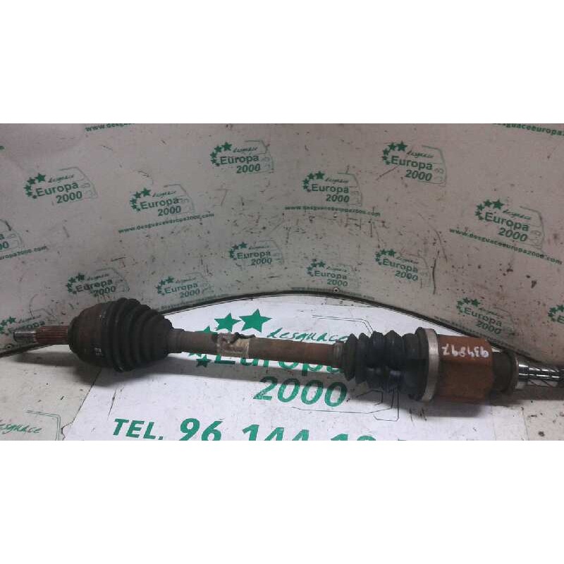 Recambio de transmision delantera izquierda para renault megane ii berlina 5p 1.5 dci diesel referencia OEM IAM   