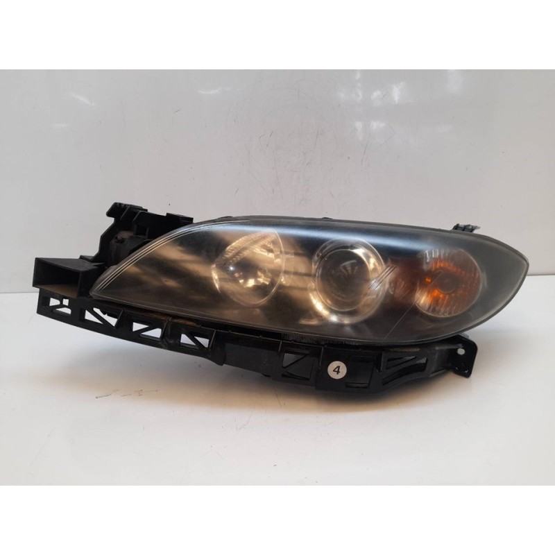 Recambio de faro derecho para mazda 3 berlina (bk) 1.6 crdt active referencia OEM IAM 4
