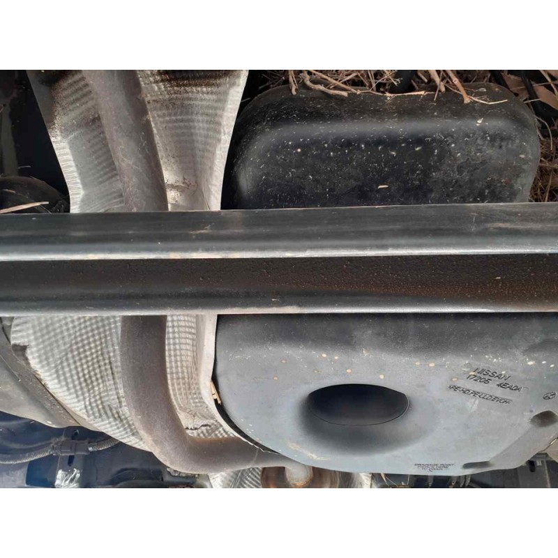 Recambio de puente trasero para nissan qashqai (j11) 360 referencia OEM IAM   