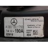 Recambio de alternador para mercedes-benz clase c (w203) berlina 220 cdi (203.006) referencia OEM IAM A0001501750  