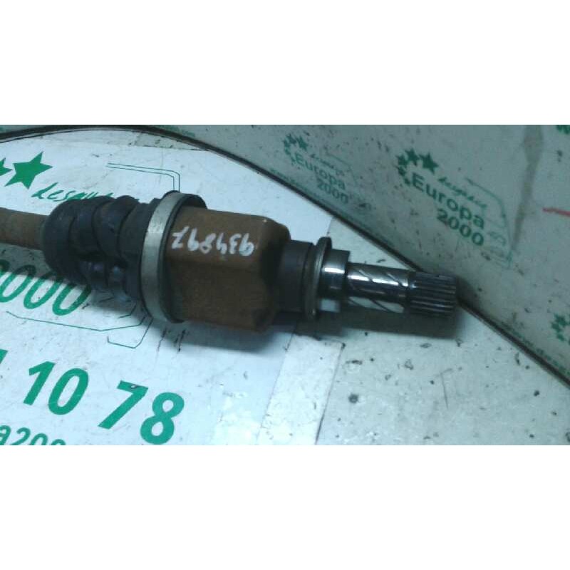 Recambio de transmision delantera izquierda para renault megane ii berlina 5p 1.5 dci diesel referencia OEM IAM - Gris 2