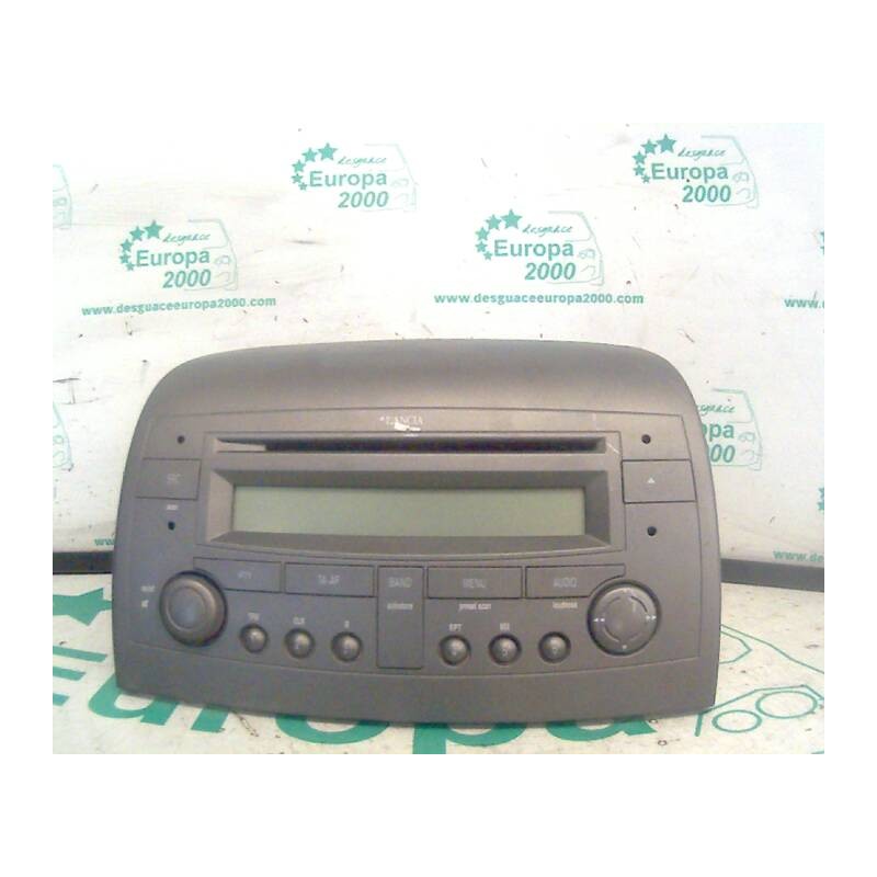 Recambio de sistema audio / radio cd para lancia ypsilon (101) 1.2 cat referencia OEM IAM 022329  
