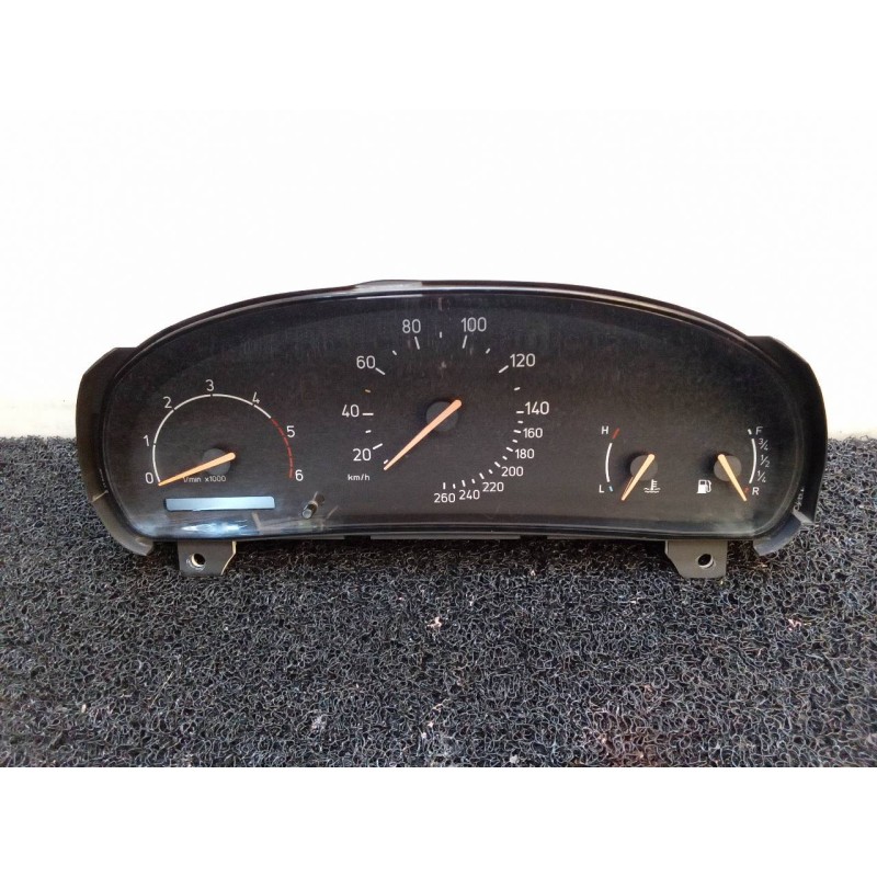 Recambio de cuadro instrumentos para saab 9-5 familiar 2.2 tid vector referencia OEM IAM 5373899 69295050T 