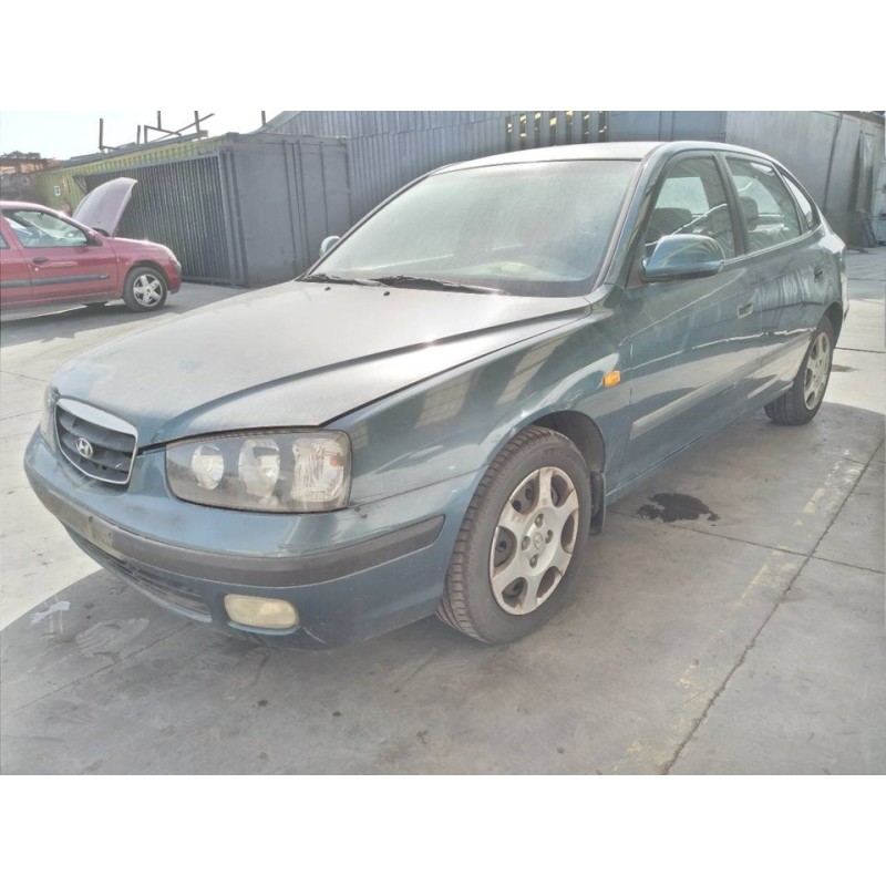 hyundai elantra (xd) del año 2002