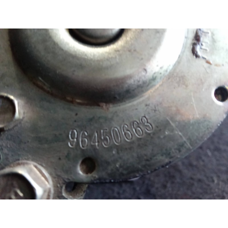 Recambio de motor arranque para daewoo tacuma 2.0 cat referencia OEM IAM 96450663 3