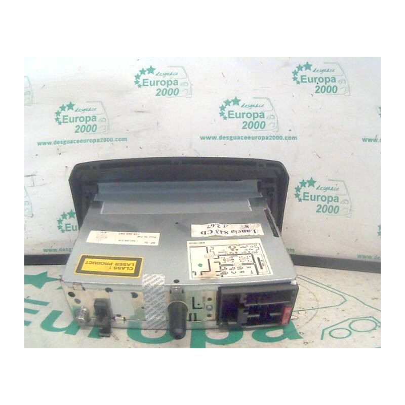 Recambio de sistema audio / radio cd para lancia ypsilon (101) 1.2 cat referencia OEM IAM 022329 3