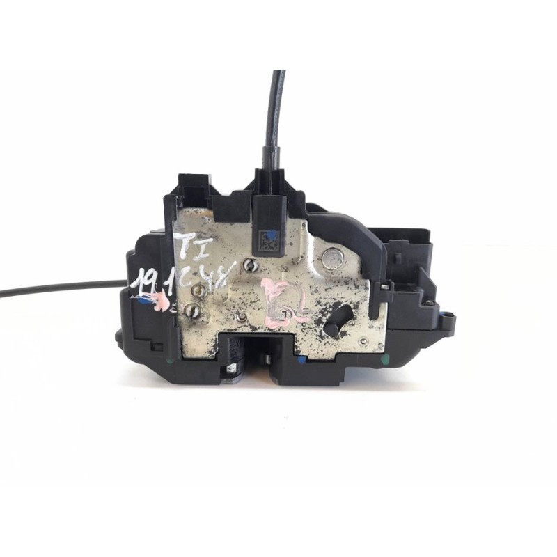 Recambio de cerradura puerta trasera izquierda para renault megane iii berlina 5 p dynamique referencia OEM IAM - Blanco 2