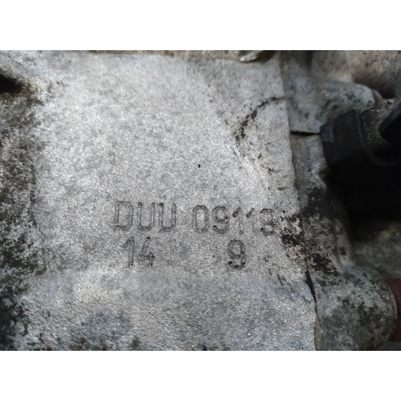 Recambio de caja cambios para seat leon (1m1) signo referencia OEM IAM DUU 5