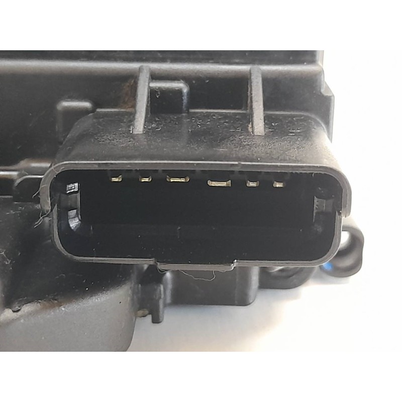Recambio de cerradura puerta trasera izquierda para renault megane iii berlina 5 p dynamique referencia OEM IAM - Blanco 3