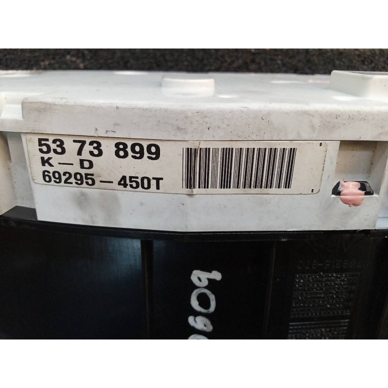 Recambio de cuadro instrumentos para saab 9-5 familiar 2.2 tid vector referencia OEM IAM 5373899 69295050T - Azul 3