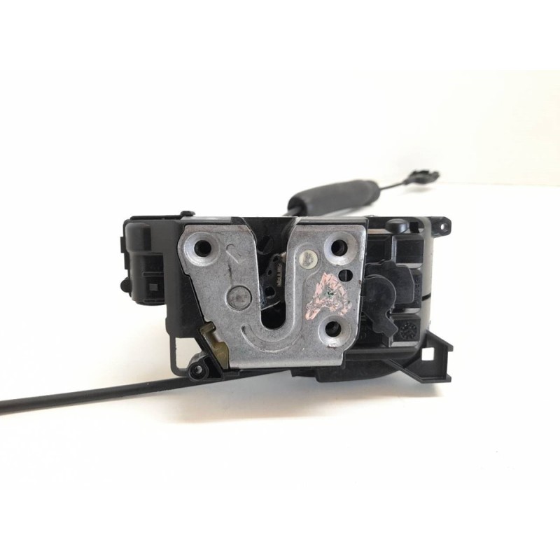 Recambio de cerradura puerta trasera izquierda para renault megane iii berlina 5 p dynamique referencia OEM IAM - Blanco 4