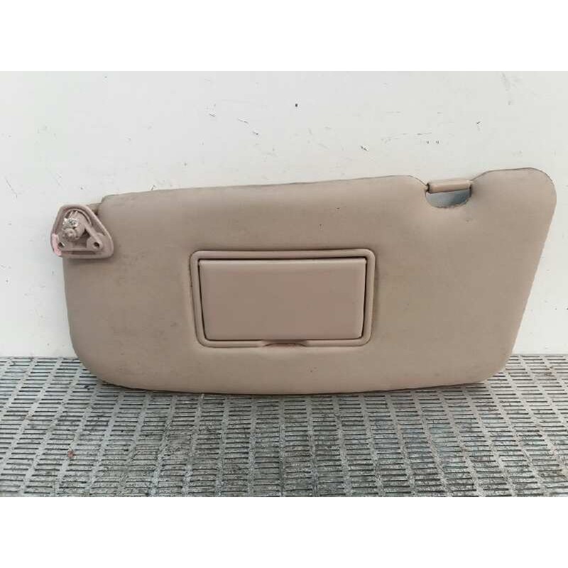 Recambio de parasol izquierdo para nissan x-trail (t30) comfort referencia OEM IAM - Gris 2