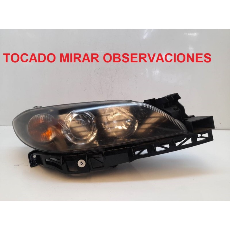 Recambio de faro izquierdo para mazda 3 berlina (bk) 1.6 crdt active referencia OEM IAM 4
