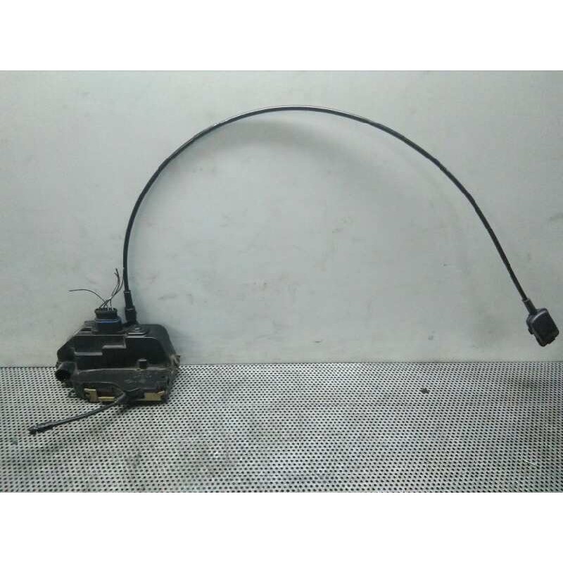 Recambio de cerradura puerta delantera derecha para renault megane ii berlina 3p luxe privilege referencia OEM IAM 11070500532D1 - Negro 3