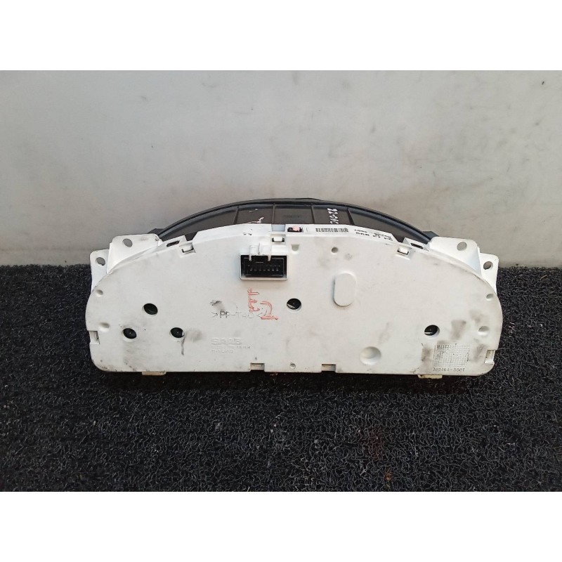 Recambio de cuadro instrumentos para saab 9-5 familiar 2.2 tid vector referencia OEM IAM 5373899 69295050T - Azul 4