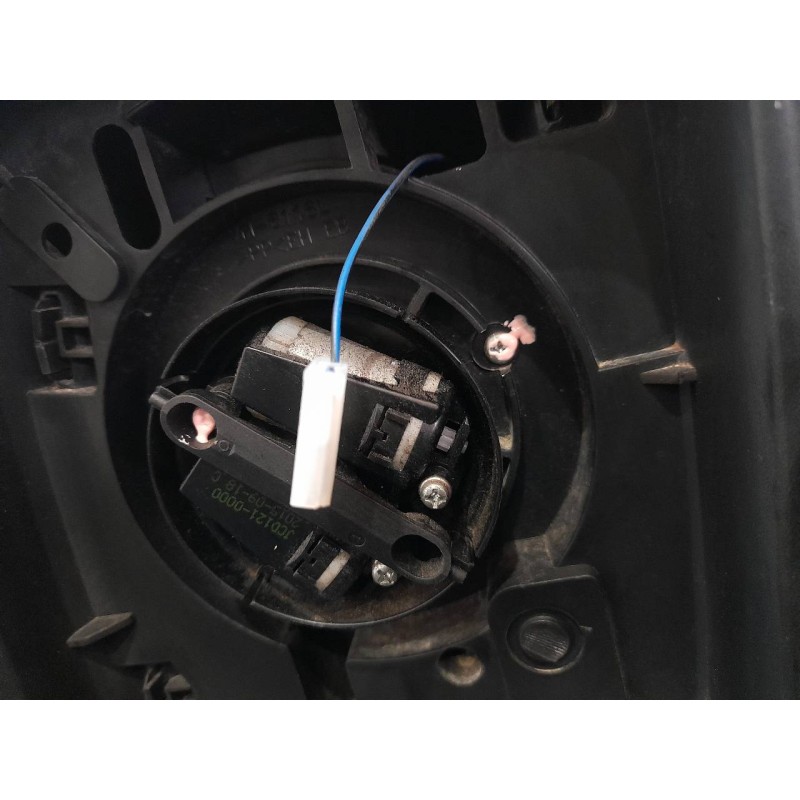 Recambio de retrovisor izquierdo para fiat scudo combi (272) l1h1 120 multijet (5 pl.) referencia OEM IAM - Blanco 5