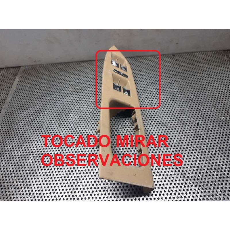 Recambio de mando elevalunas delantero izquierdo para volkswagen touran (1t1) highline referencia OEM IAM   