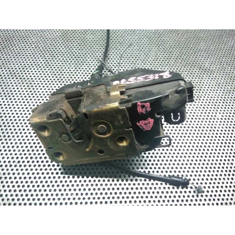 Recambio de cerradura puerta delantera derecha para renault megane ii berlina 3p luxe privilege referencia OEM IAM 11070500532D1 - Negro 4
