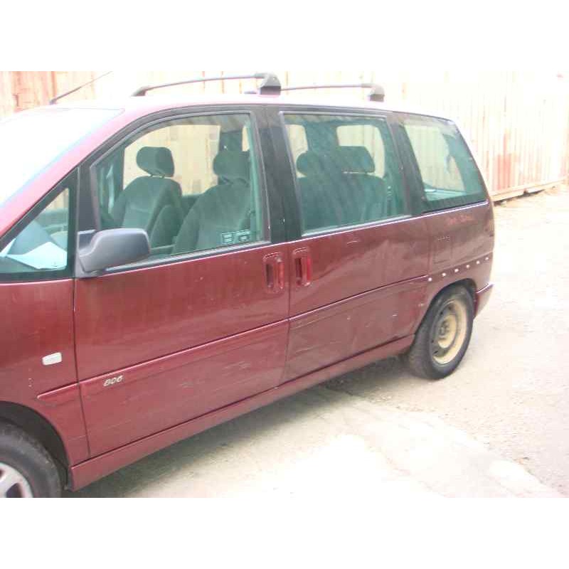 peugeot 806 del año 1998