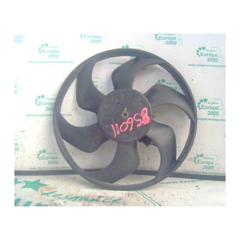 Recambio de electroventilador para renault clio iii 1.5 dci diesel cat referencia OEM IAM   FAURECIA