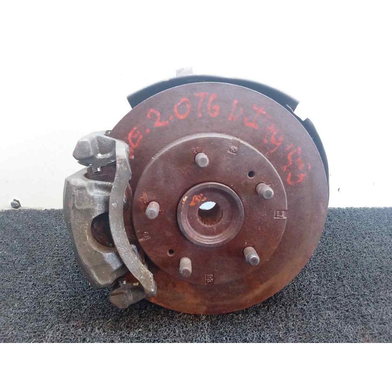 Recambio de mangueta delantera izquierda para mitsubishi eclipse (d20) 2.0 16v cat referencia OEM IAM  62542 