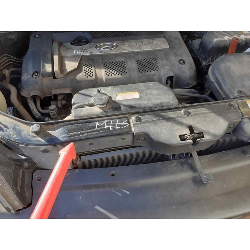 Recambio de panel frontal para hyundai tucson (jm) 2.0 comfort referencia OEM IAM   