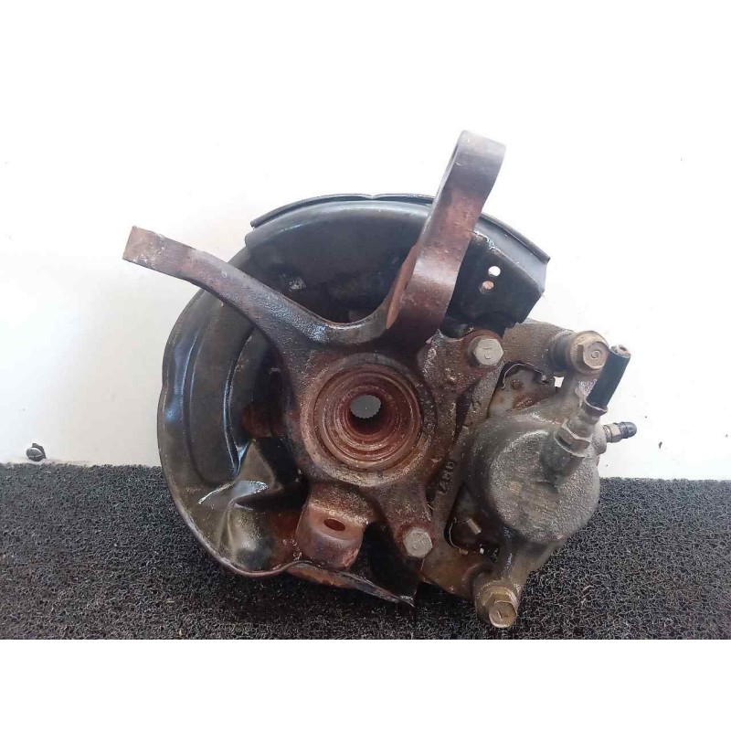 Recambio de mangueta delantera izquierda para mitsubishi eclipse (d20) 2.0 16v cat referencia OEM IAM  62542 2