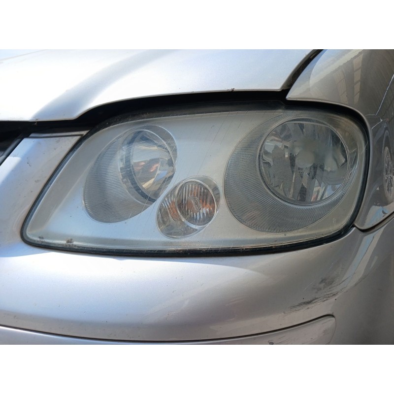 Recambio de faro izquierdo para volkswagen touran (1t1, 1t2) 1.9 tdi referencia OEM IAM   