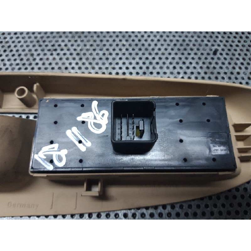 Recambio de mando elevalunas delantero izquierdo para volkswagen touran (1t1) highline referencia OEM IAM - Negro 4