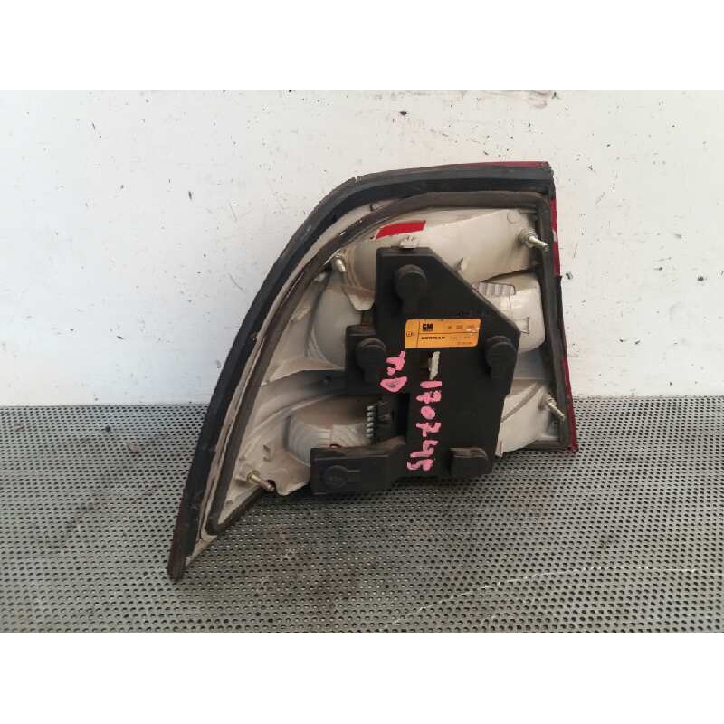 Recambio de piloto trasero derecho para opel vectra b berlina básico referencia OEM IAM - Blanco 2