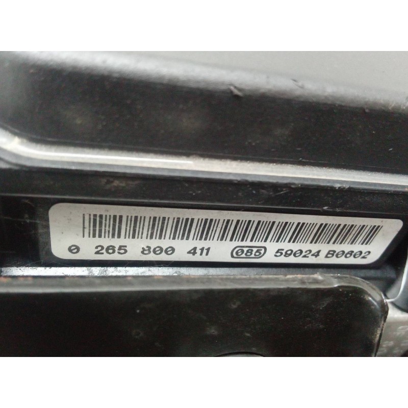 Recambio de abs para renault clio iii imusic pack dynamique referencia OEM IAM 0265231516 8200334969 0265800411 - Negro 6