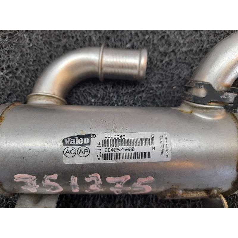 Recambio de enfriador egr para citroën jumper caja cerrada desde '02 29 c 2.0 hdi / - 85 referencia OEM IAM 9642575980 8699248 V - Blanco 3