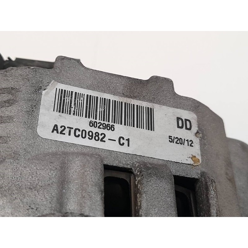 Recambio de alternador para renault megane ii berlina 5p 1.5 dci diesel referencia OEM IAM A2TC0982C1 - Gris 3